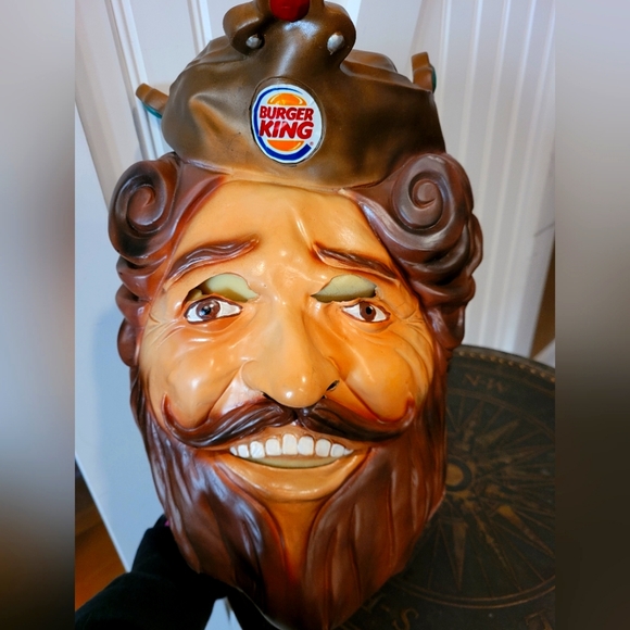 Other Rare Burger King Costume Poshmark